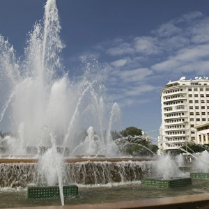 MOROCCO, Casablanca: Place Mohammed V