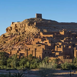 Morocco Kasbah Ait Benhaddon largest kasbah in Morocco souss-massa-draa site of many