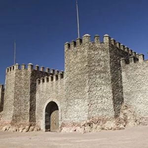 MOROCCO, South of the High Atlas, OUARZAZATE: Moroccan Hollywood: Film set castle