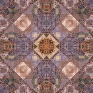 Mosaic floor kaleidoscope abstract Mosaic floor kaleidoscope abstract