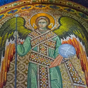 Oplenac Royal Mausoleum Mosaic Print