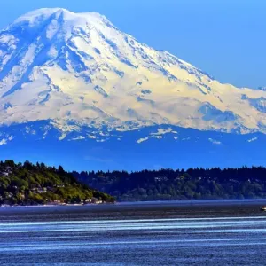 Mount Rainier Print Mount Rainier Print