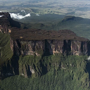 Mount Roraima Pakaraima Mountains Near Phillipai West GUYANA South America Mount