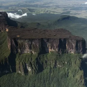 Mount Roraima Print: Pakaraima Mountains, Guyana