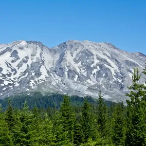 Mount St. Helens National Volcanic Monument, Washington State, USA Mount St. Helens National Volcanic Monument, Washington State, USA