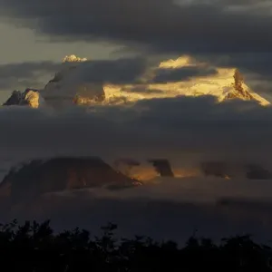 Torres del Paine National Park Print, Patagonia at Sunrise Torres del Paine National Park Print, Patagonia at Sunrise