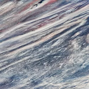 Mountain texture, San Pedro de Atacama, Antofagasta Region, Chile