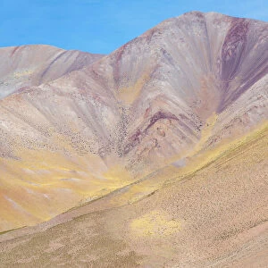 The mountains of the Altiplano, near the village of Tolar Grande, close to the border of Chile