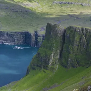 The Mountains of Vagar Print The Mountains of Vagar Print