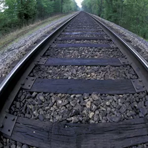 N. A. USA, Kentucky Railroad tracks
