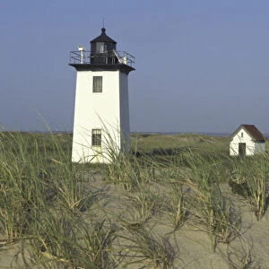 NA, USA, Massachusetts, Cape Cod, Cape Cod National Seashore Wood End Lighthouse
