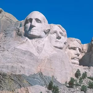 NA, USA, SD, Mount Rushmore