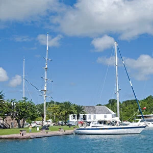 Nelsons Dockyard Bay, Antigua, West Indies, Caribbean, Central America