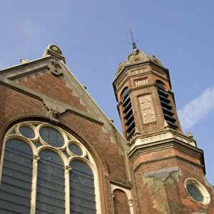 Netherlands (aka Holland), West Friesland, Hoorn. Neo-Renaissance Roman Catholic H