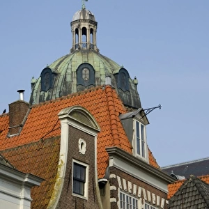 Netherlands (aka Holland), West Friesland, Hoorn. Neo-Renaissance Roman Catholic H