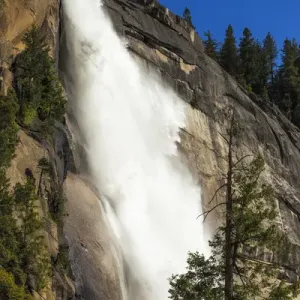 Nevada Fall Print, Yosemite National Park Landscape Photography Nevada Fall Print, Yosemite National Park Landscape Photography