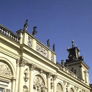 New Eastern Europe Warsaw Poland Wilanow Palace