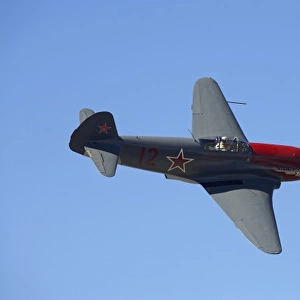 New Zealand, Otago, Wanaka, Warbirds Over Wanaka, Yakovlev Yak-3 - WWII Russian Fighter Plane