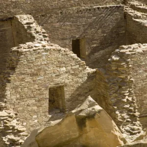 NM, New Mexico, Chaco Culture National Historic Park, Chaco Canyon, home of Ancestral