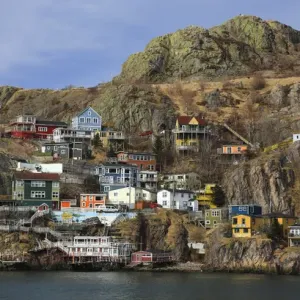 North America, Canada, The Battery, St. Johns NL
