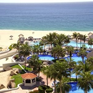North America, Mexico, State of Baja California Sur, Cabo San Lucas. Typical resort