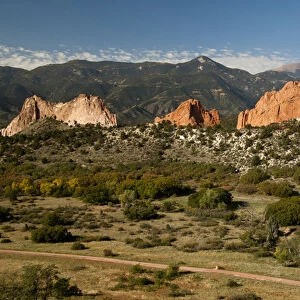 North America, USA, Colorado Springs, Garden of the Gods Historic Site