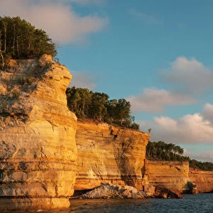 North America, USA, Michigan, Pictured Rock National Lakeshore