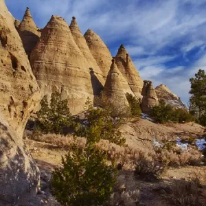North America; USA; New Mexico; Cochiti, Tentrocks Monument