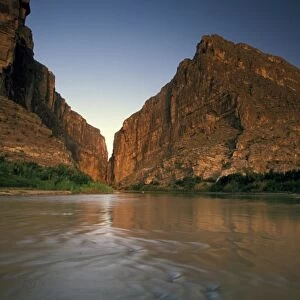 North America, USA, Texas, Big Bend National Park. Rio Grande