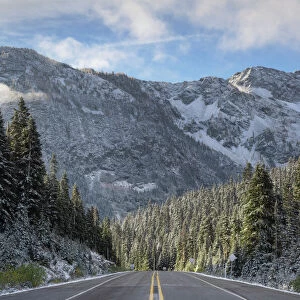 North Cascades Highway at Rainy Pass, Washington State