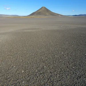 The northeastern interior highlands of Iceland in the Vatnajokull National Park, a UNESCO World Heritage Site The northeastern interior highlands of Iceland in the Vatnajokull National Park, a UNESCO World Heritage Site