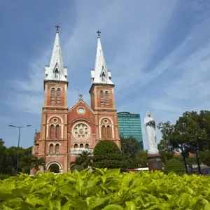 Notre-Dame Cathedral Basilica of Saigon Print Notre-Dame Cathedral Basilica of Saigon Print
