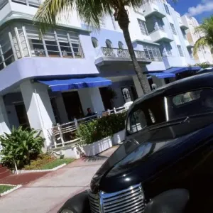 Ocean Drive, Miami Beach Florida