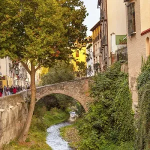Granada Old Bridge Print Granada Old Bridge Print