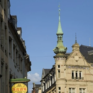 Old city, Luxembourg