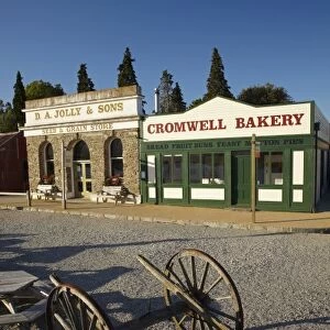 Old Cromwell Town, Cromwell, Central Otago, South Island, New Zealand