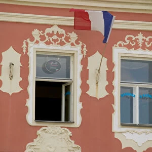 old windows, Czech Republic, Ceske Budejovice