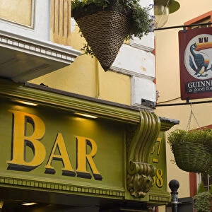 The Oliver St. John Gogarty pub, Temple Bar, Dublin