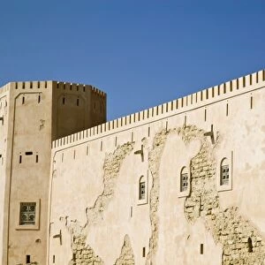 Oman, Dhofar Region, Mirbat. Mirbat Fort