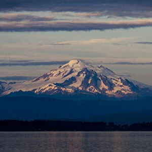 Orcas Island, USA - Mt. Baker and the Puget Sound