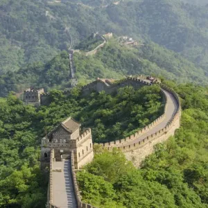 Mutianyu Great Wall Print, Beijing, China Mutianyu Great Wall Print, Beijing, China