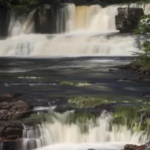 Orinduik Falls, Potaro-Siparuni Region, Brazil Guyana border, GUYANA Orinduik Falls, Potaro-Siparuni Region, Brazil Guyana border, GUYANA