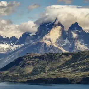 Paine Massif Print, Torres del Paine National Park, Chile Paine Massif Print, Torres del Paine National Park, Chile