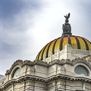 Palacio de Bellas Artes, Mexico City, Mexico. Built in 1932 as the national theater and art museum