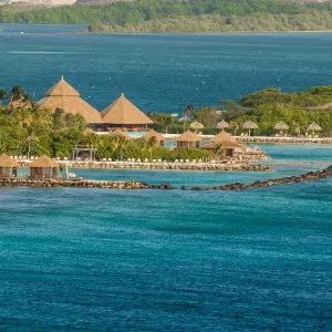 De Palm Island near, Willemstad, Curacao