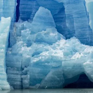 Grey Glacier Blue Ice Print, Torres del Paine National Park Grey Glacier Blue Ice Print, Torres del Paine National Park