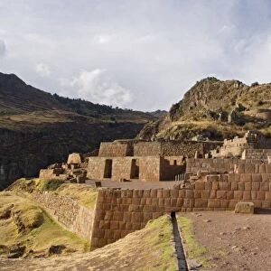 Peru, Pisac, Inca ruins
