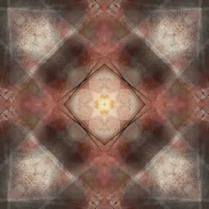Pink, brown and grey abstract Pink, brown and grey abstract