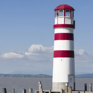 Podersdorf am See Lake Neusiedl Lighthouse Print