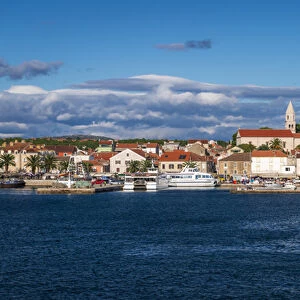 Port town of Biograd na Moru, Dalmatian Coast, Croatia